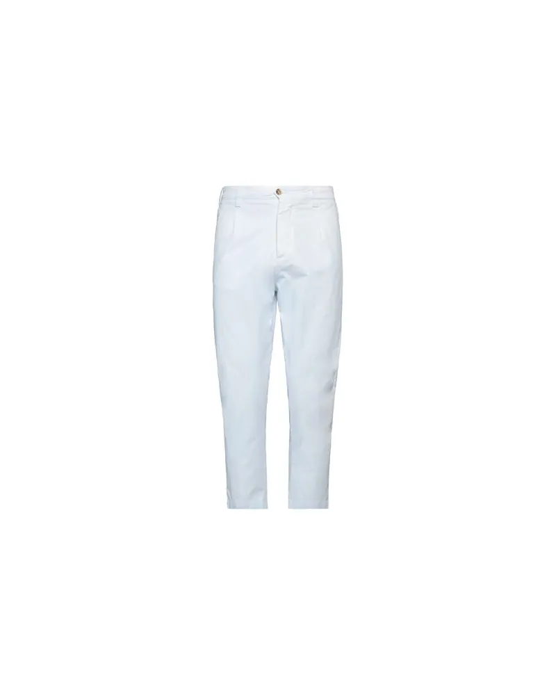 OFFICINA 36 HOSEN & RÖCKE - Hosenauf YOOX.COM Azurblau