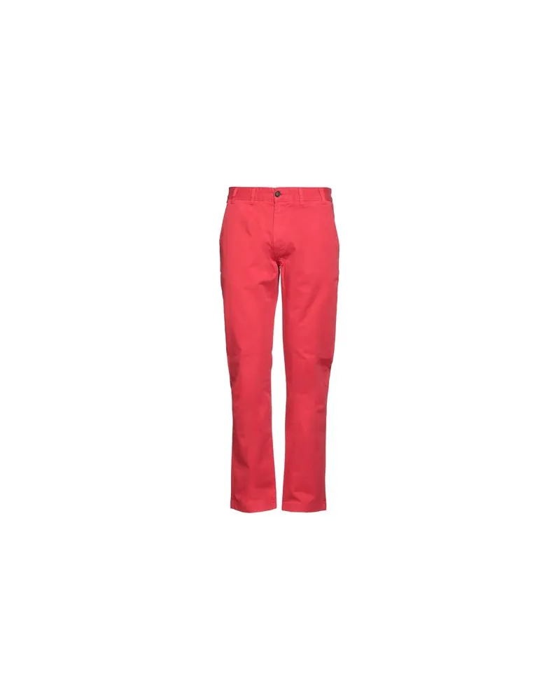 Barbour HOSEN & RÖCKE - Hosenauf YOOX.COM Rot