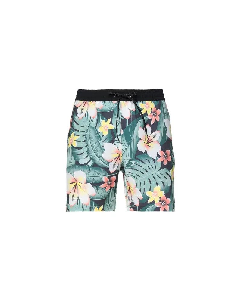 Hurley HOSEN & RÖCKE - Shorts & Bermudashortsauf YOOX.COM Schwarz