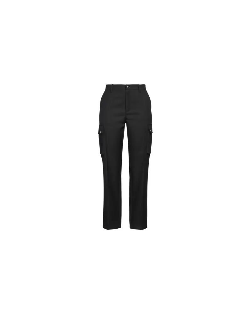 Versace HOSEN & RÖCKE - Hosenauf YOOX.COM Schwarz