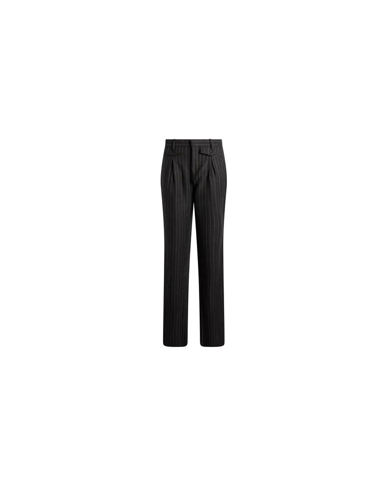 Moschino HOSEN & RÖCKE - Hosenauf YOOX.COM Schwarz