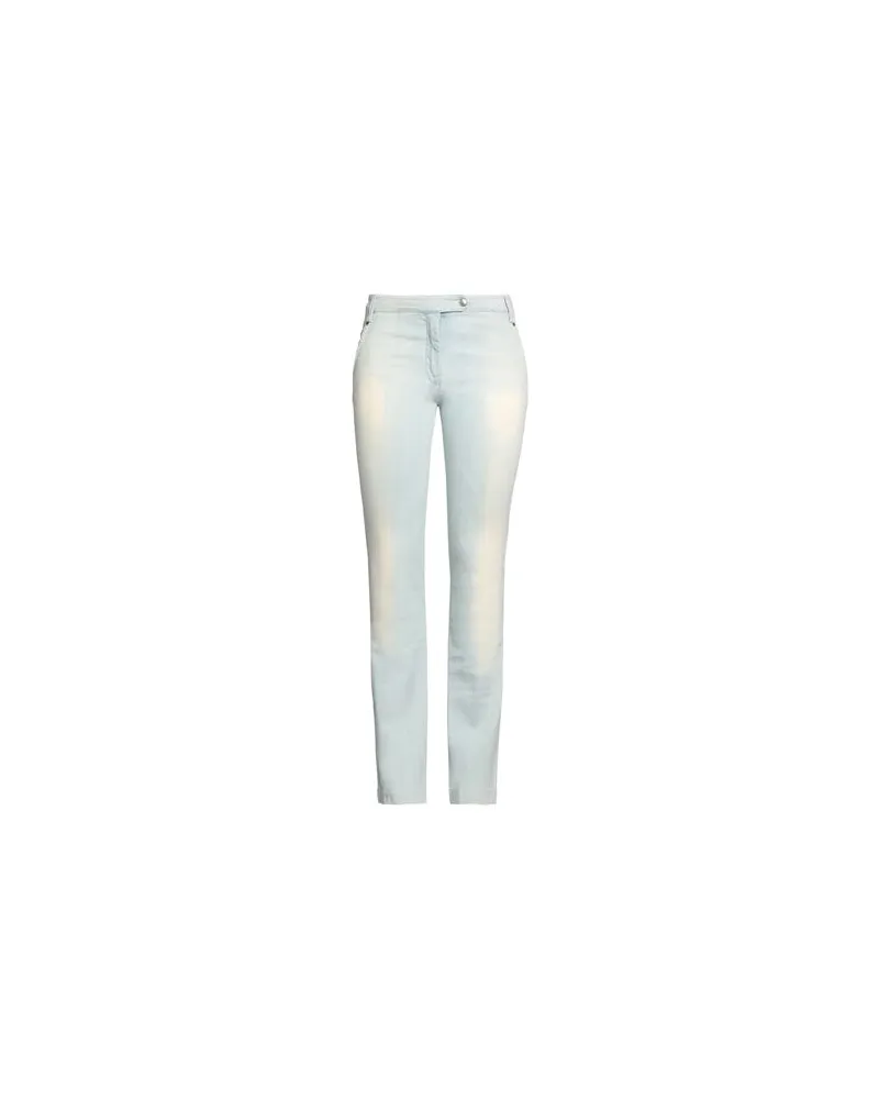 Ermanno Scervino HOSEN & RÖCKE - Jeanshosenauf YOOX.COM Blau