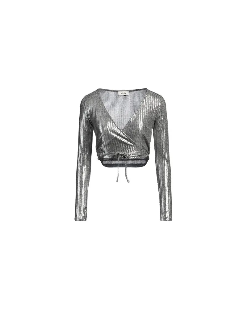 Dixie TOPS - Topsauf YOOX.COM Silber