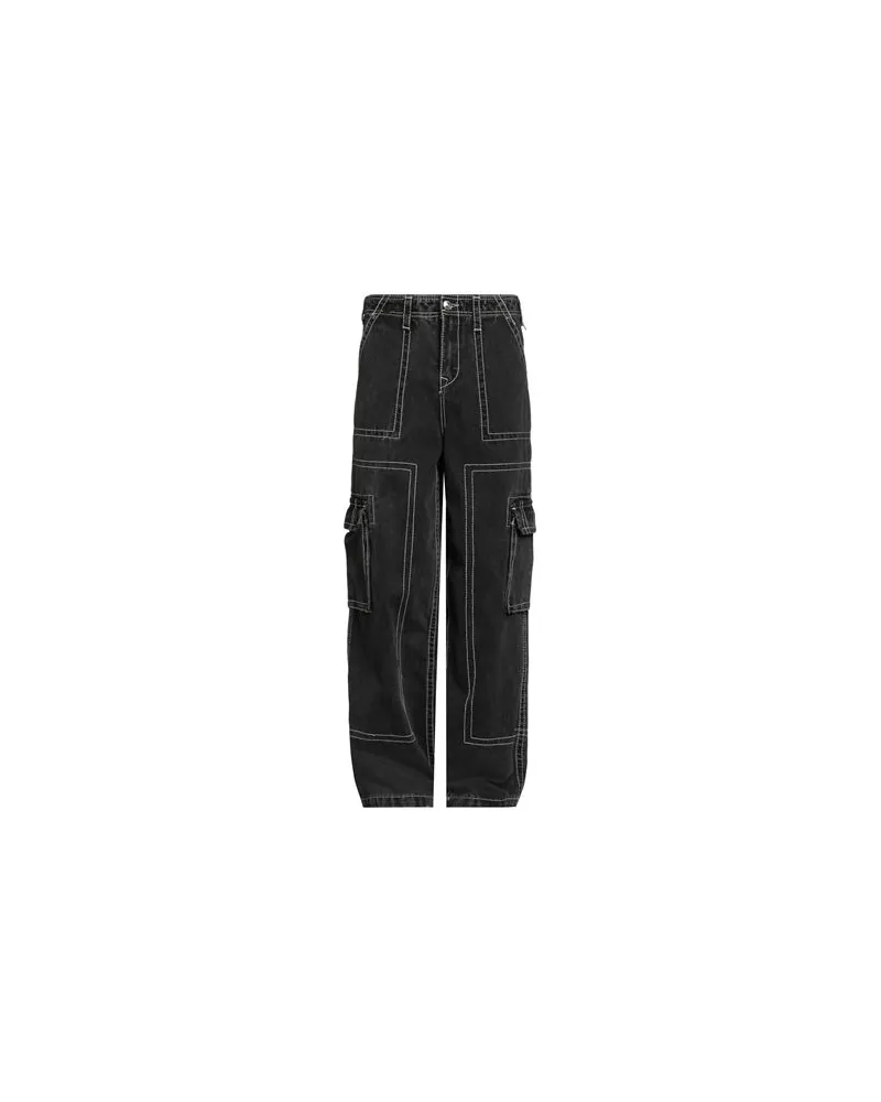 True Religion HOSEN & RÖCKE - Jeanshosenauf YOOX.COM Schwarz