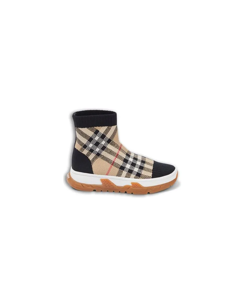 Burberry SCHUHE - Sneakersauf YOOX.COM Schwarz
