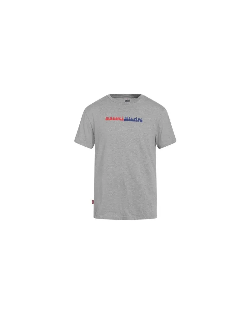 Manuel Ritz TOPS - T-shirtsauf YOOX.COM Grau