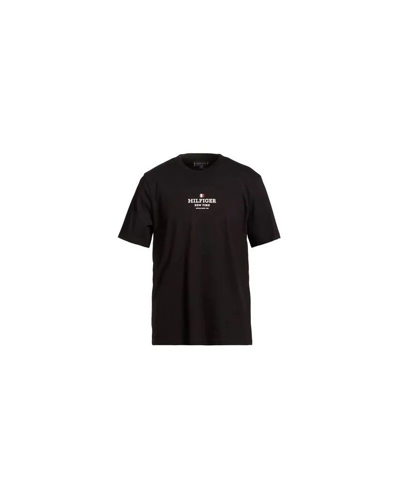 Tommy Hilfiger TOPS - T-shirtsauf YOOX.COM Schwarz