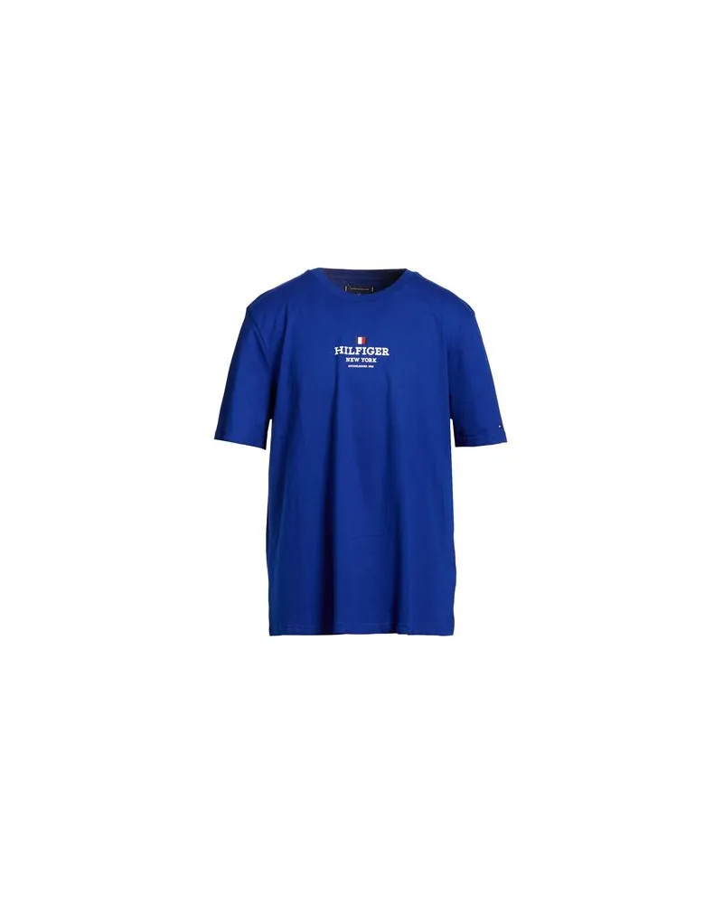 Tommy Hilfiger TOPS - T-shirtsauf YOOX.COM Blau