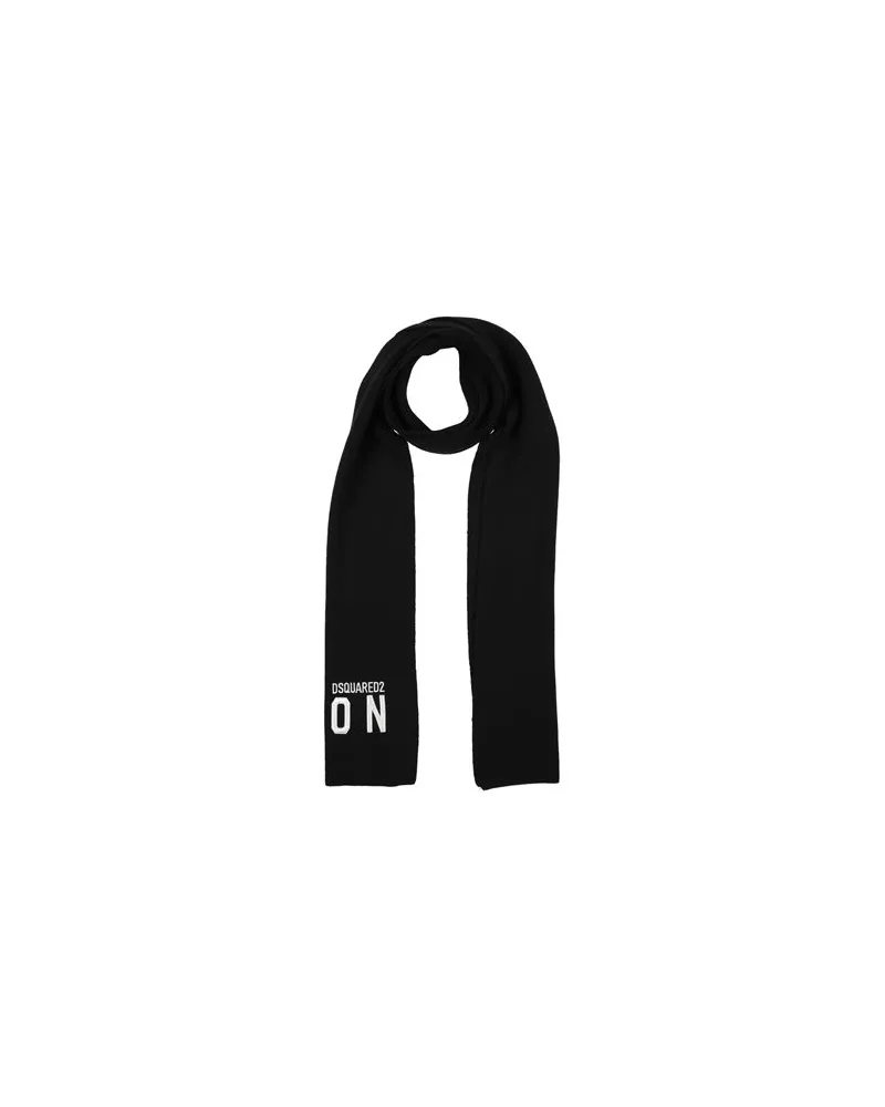 Dsquared2 ICON - ACCESSOIRES - Schalsauf YOOX.COM Schwarz