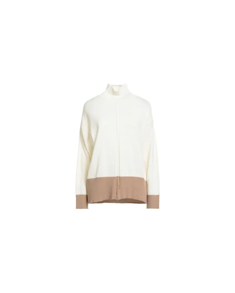 N.O.W. Andrea Rosati Cashmere STRICKWAREN - Rollkragenpulloverauf YOOX.COM Beige