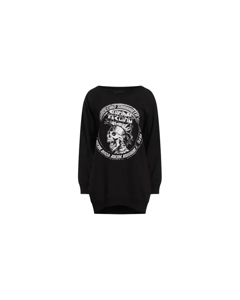 Massimo Sabbadin TOPS - Sweatshirtsauf YOOX.COM Schwarz