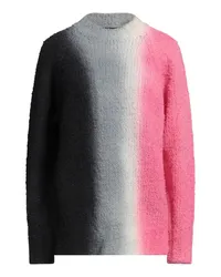 Sacai Rollkragenpullover Fuchsia