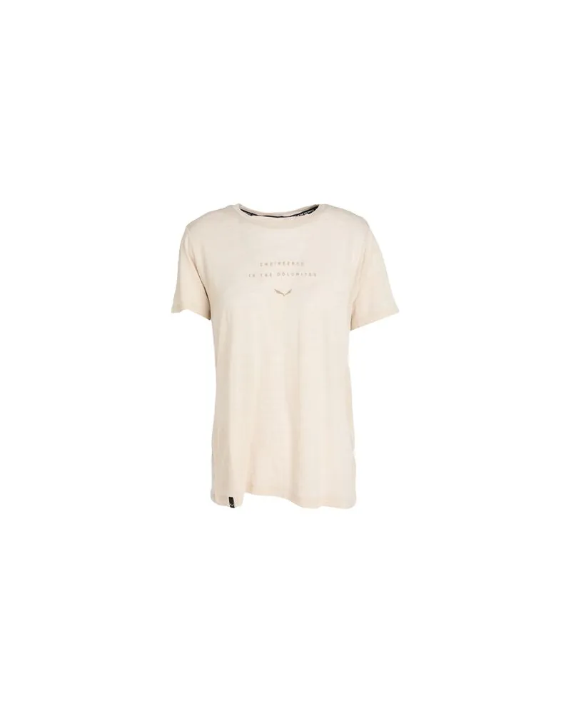 Salewa EAGLE - TOPS - T-shirtsauf YOOX.COM Beige