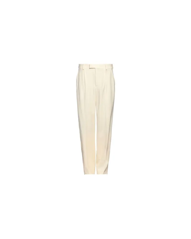 VTMNTS HOSEN & RÖCKE - Hosenauf YOOX.COM Cremeweiß