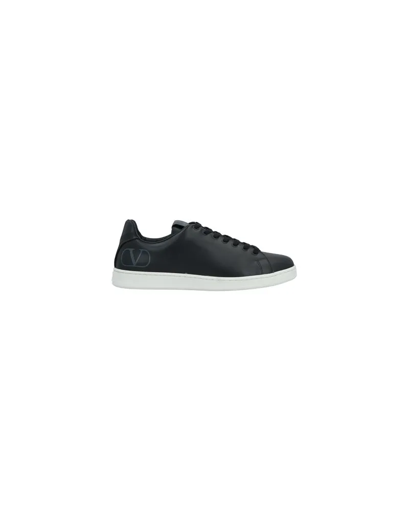 Valentino Garavani SCHUHE - Sneakersauf YOOX.COM Schwarz