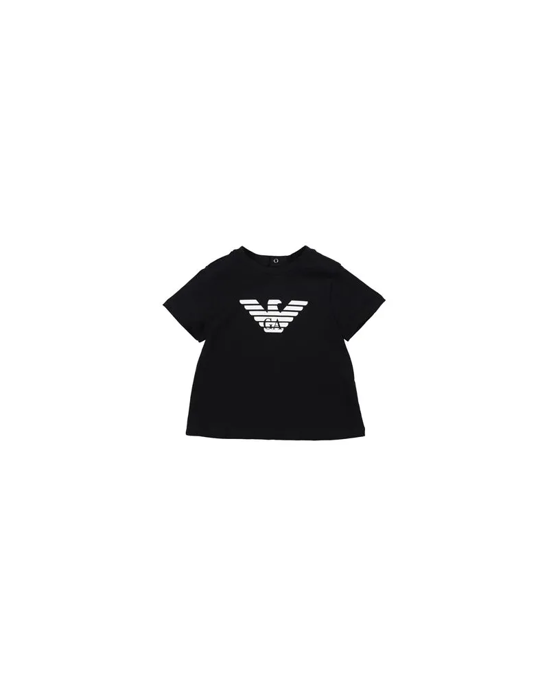Emporio Armani TOPS - T-shirtsauf YOOX.COM Schwarz