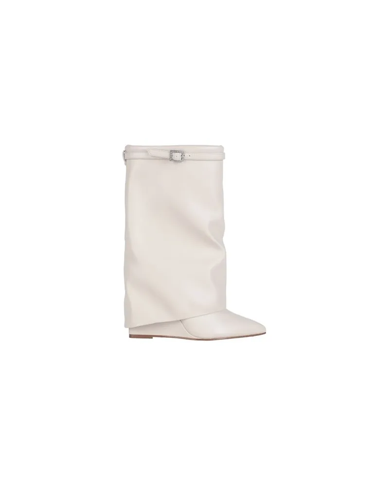 Steve Madden SCHUHE - Stiefelettenauf YOOX.COM Hellgrau