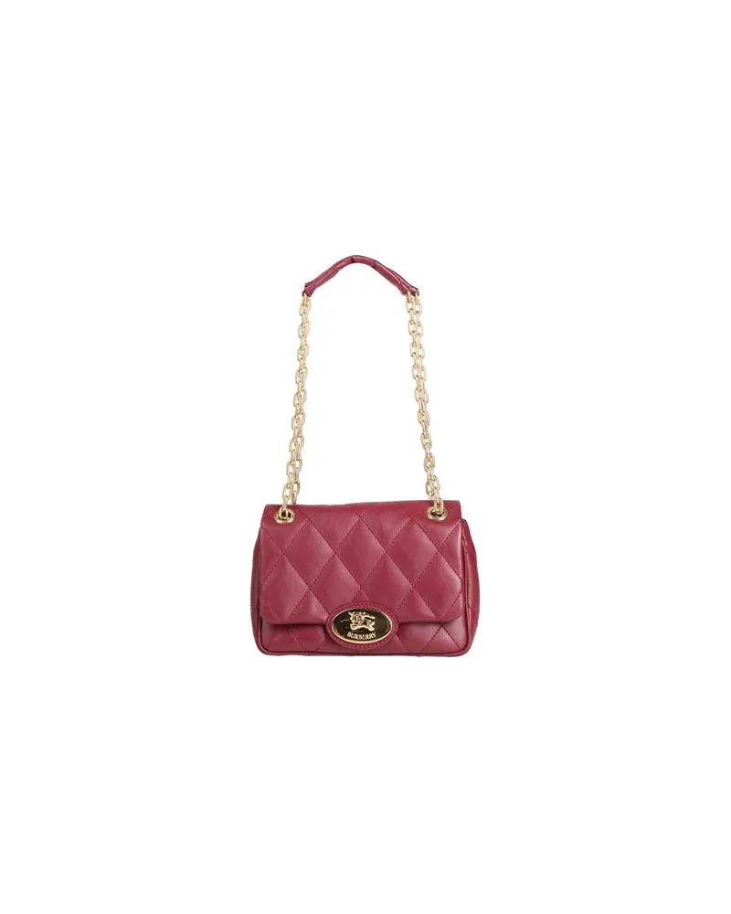 Burberry TASCHEN - Schultertaschenauf YOOX.COM Purpur
