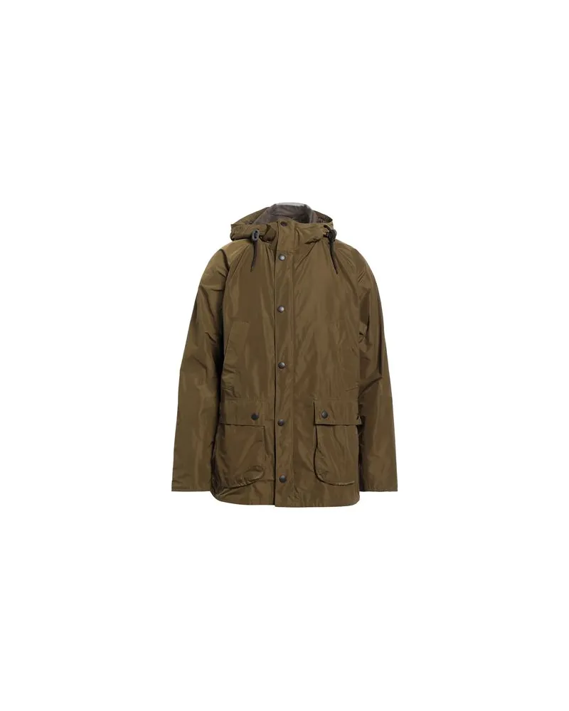 Barbour JACKEN & MÄNTEL - Mäntelauf YOOX.COM Militärgrün