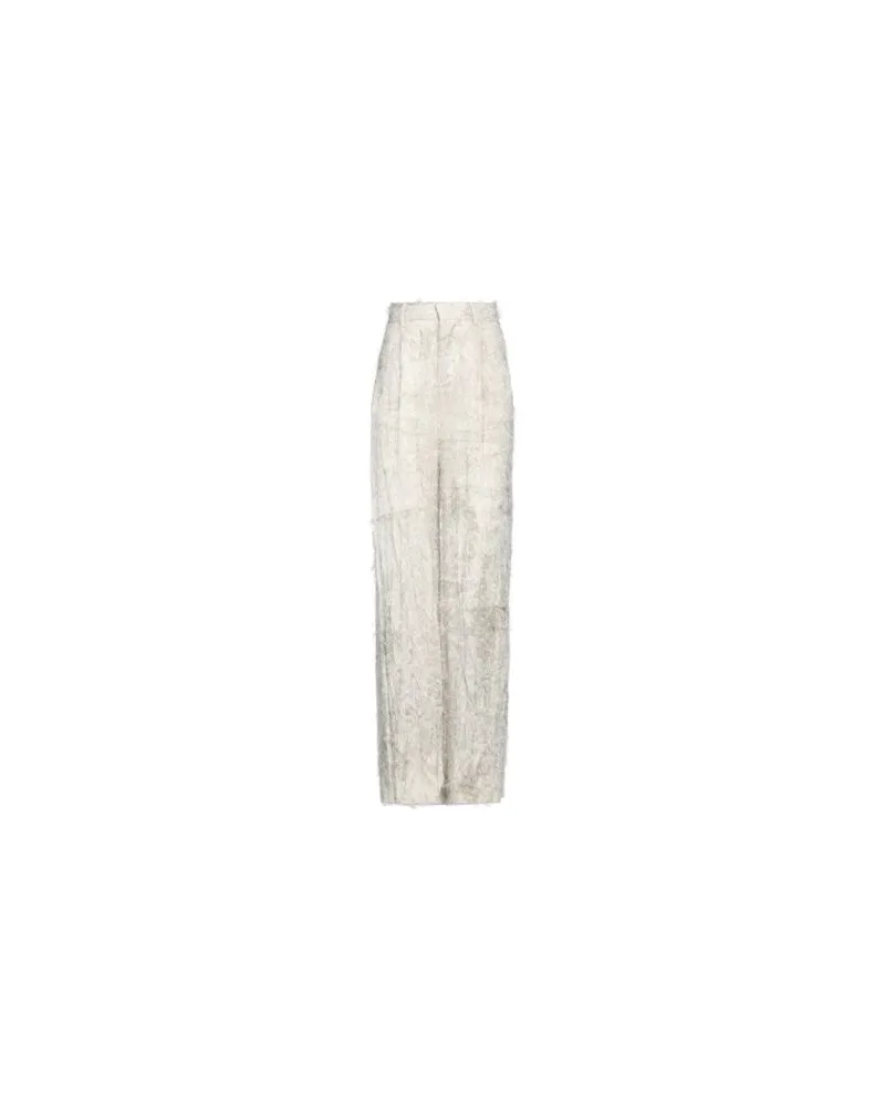 Amiri HOSEN & RÖCKE - Hosenauf YOOX.COM Hellgrau