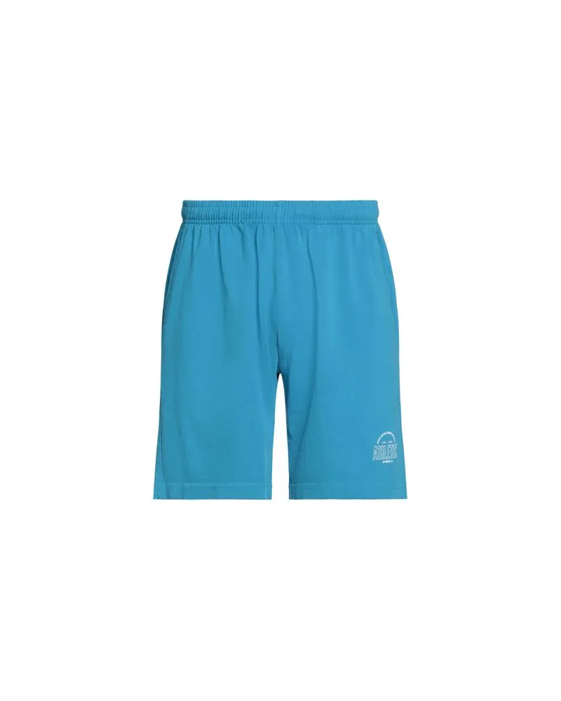 SPORTY & RICH HOSEN & RÖCKE - Shorts & Bermudashortsauf YOOX.COM Azurblau