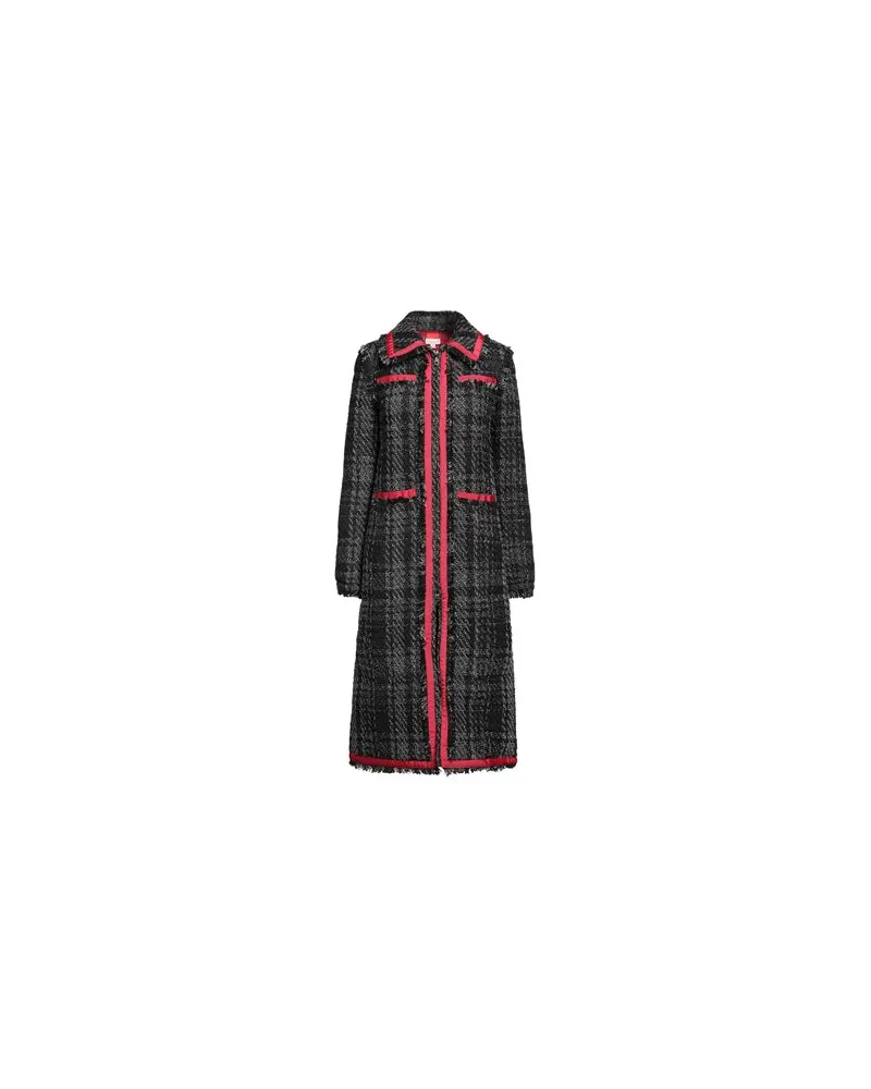Rosamund Moiselle JACKEN & MÄNTEL - Mäntelauf YOOX.COM Schwarz