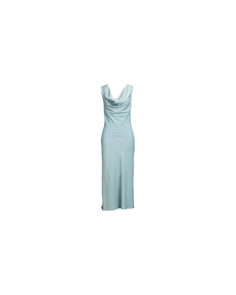 Siste's GOLD CAPSULE - KLEIDER - Maxi-Kleiderauf YOOX.COM Himmelblau