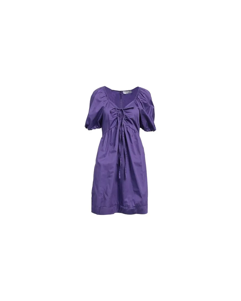 Kaos KLEIDER - Mini-Kleiderauf YOOX.COM Violett