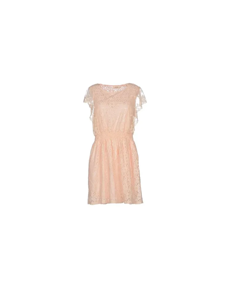 Molly Bracken KLEIDER - Mini-Kleiderauf YOOX.COM Hellrosa