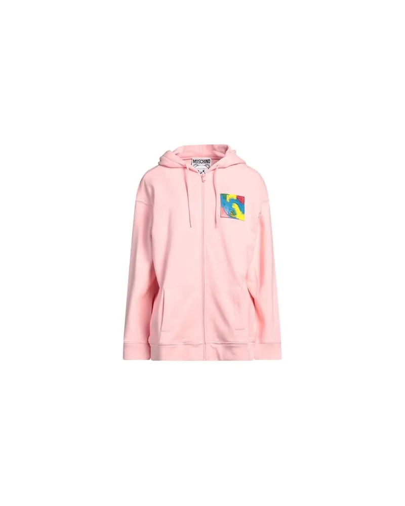 Moschino COUTURE - TOPS - Sweatshirtsauf YOOX.COM Rosa