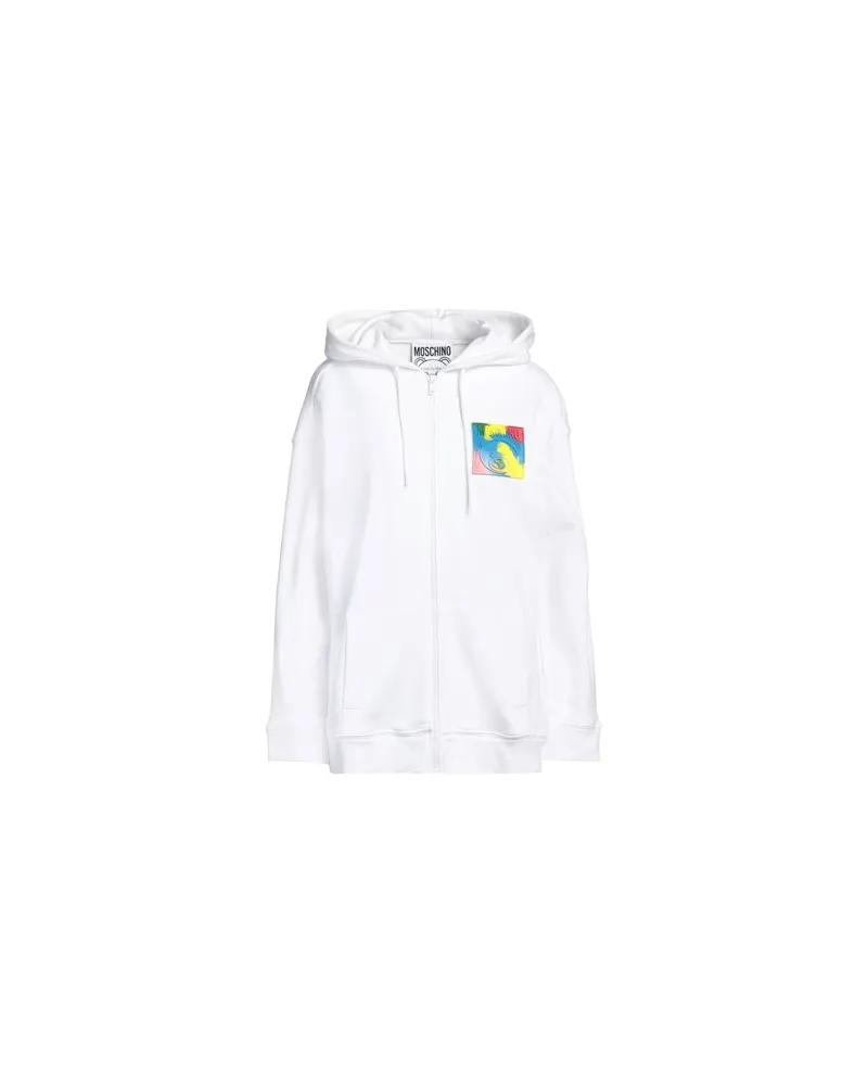 Moschino COUTURE - TOPS - Sweatshirtsauf YOOX.COM Weiß