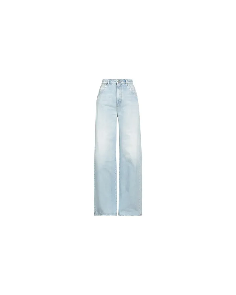 VICOLO HOSEN & RÖCKE - Jeanshosenauf YOOX.COM Blau