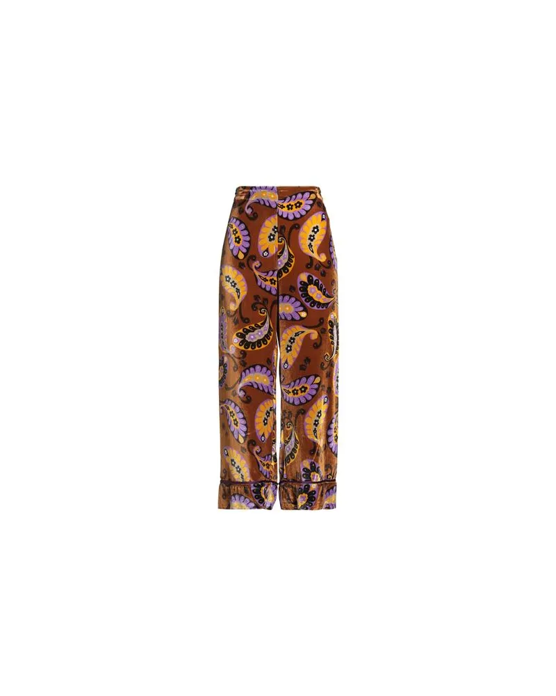 Maliparmi HOSEN & RÖCKE - Hosenauf YOOX.COM Braun