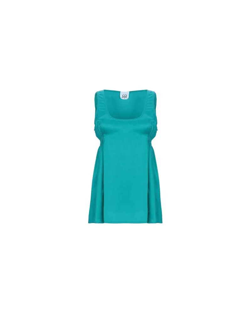 Jijil TOPS - Topsauf YOOX.COM Tūrkis