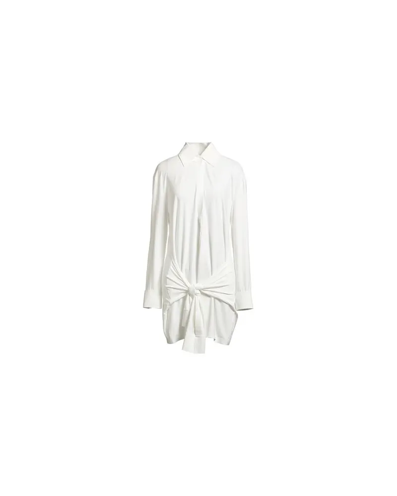 Norma Kamali KLEIDER - Mini-Kleiderauf YOOX.COM Weiß