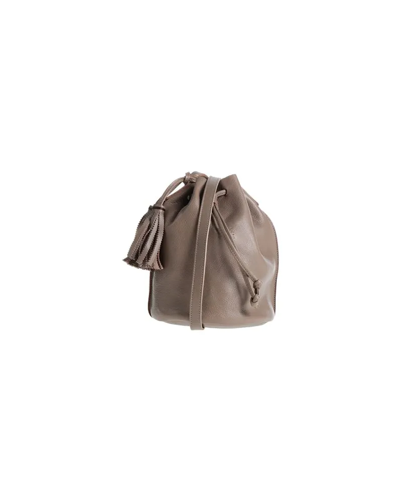 IL BISONTE TASCHEN - Umhängetascheauf YOOX.COM Khaki