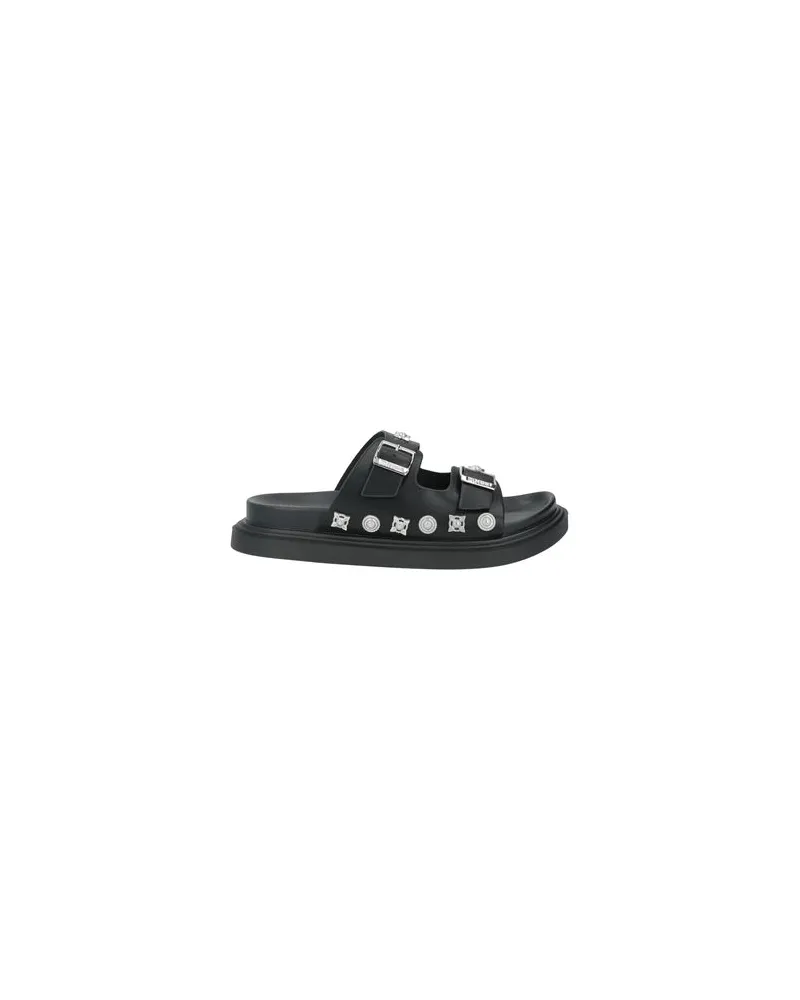 Just Cavalli SCHUHE - Sandalenauf YOOX.COM Schwarz