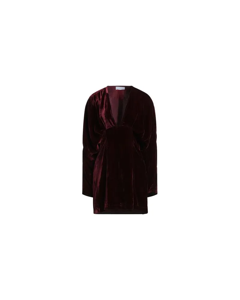 Weili Zheng KLEIDER - Mini-Kleiderauf YOOX.COM Bordeaux