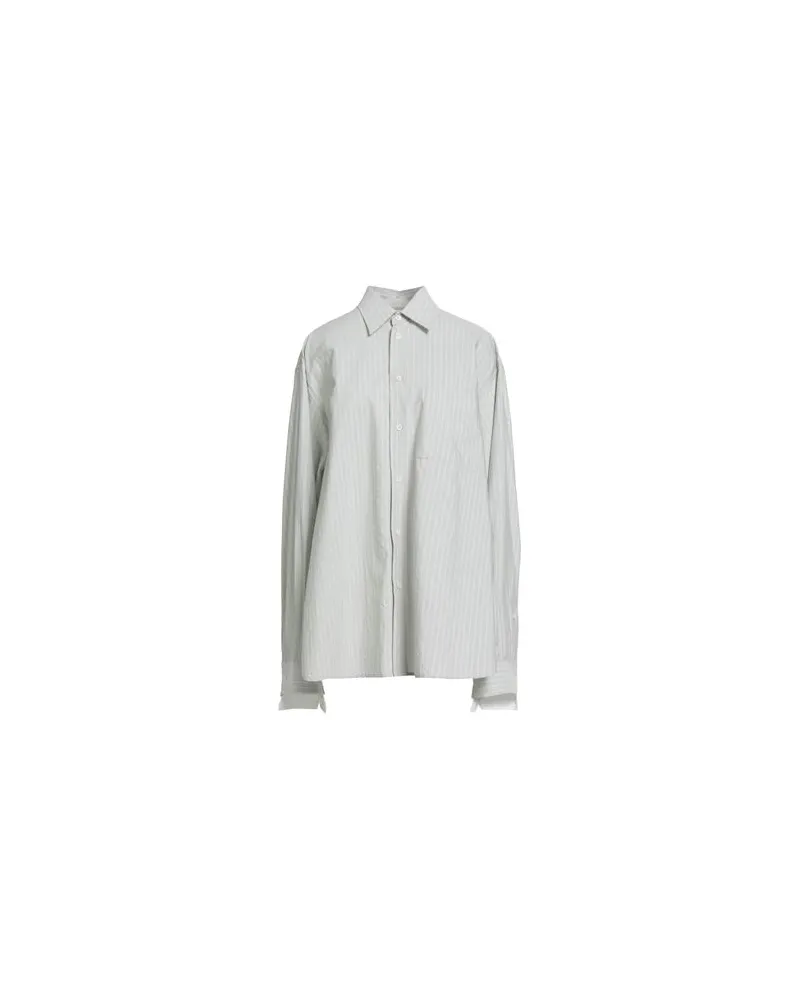 Maison Margiela TOPS - Hemdenauf YOOX.COM Hellgrau