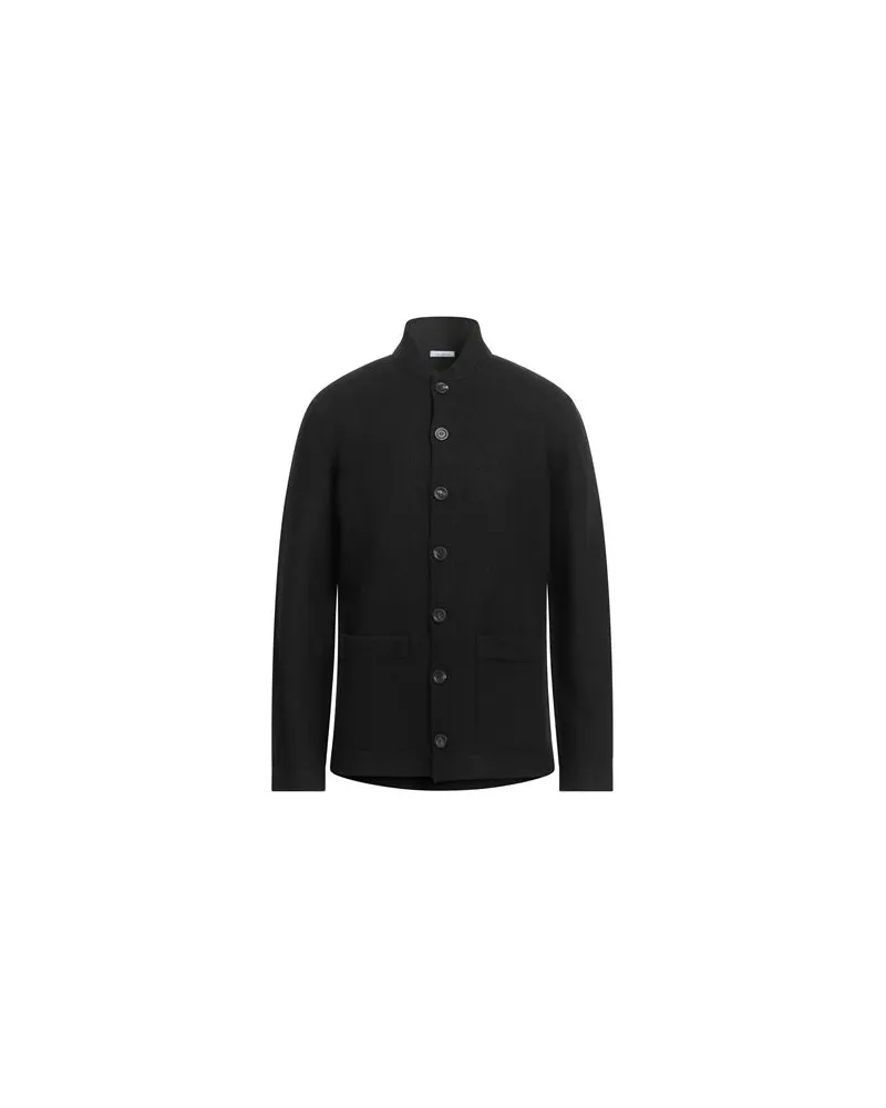 Malo STRICKWAREN - Strickjackenauf YOOX.COM Schwarz