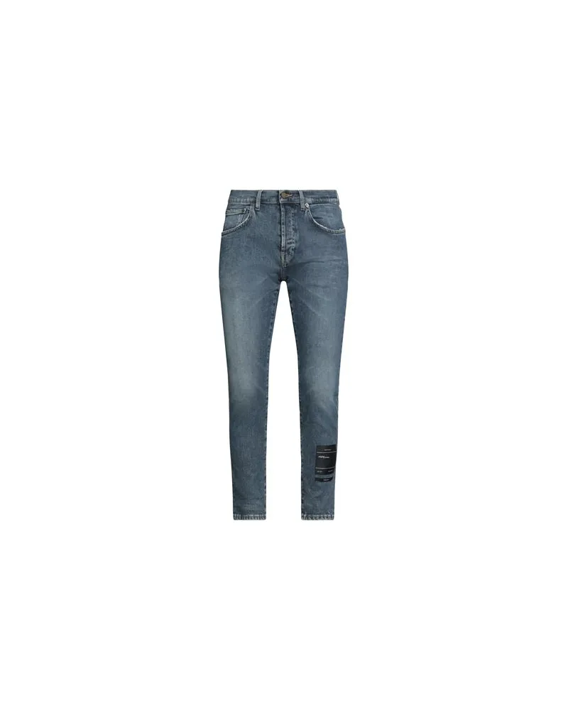PRPS HOSEN & RÖCKE - Jeanshosenauf YOOX.COM Blau