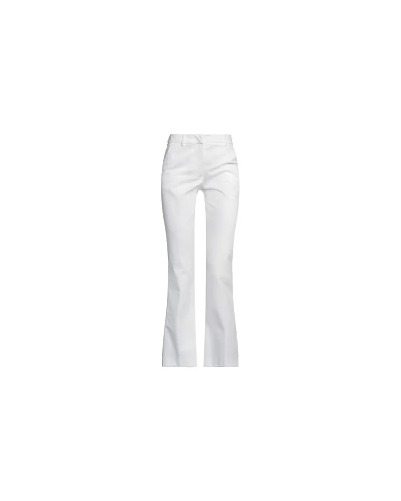 PT TORINO HOSEN & RÖCKE - Hosenauf YOOX.COM Weiß