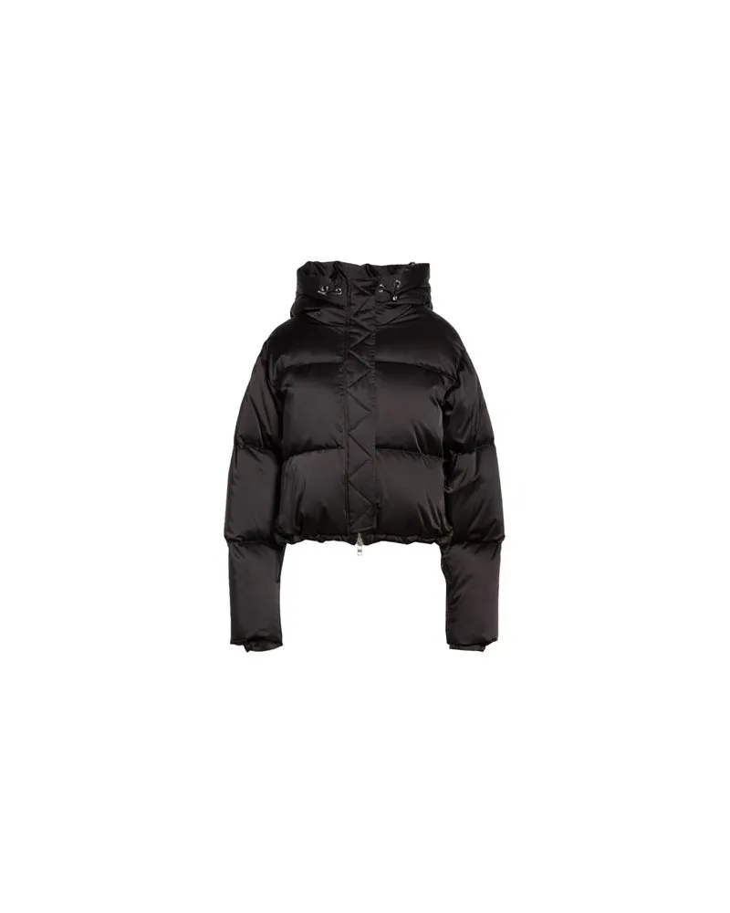 Hogan JACKEN & MÄNTEL - Pufferjacken & Daunenjackenauf YOOX.COM Schwarz