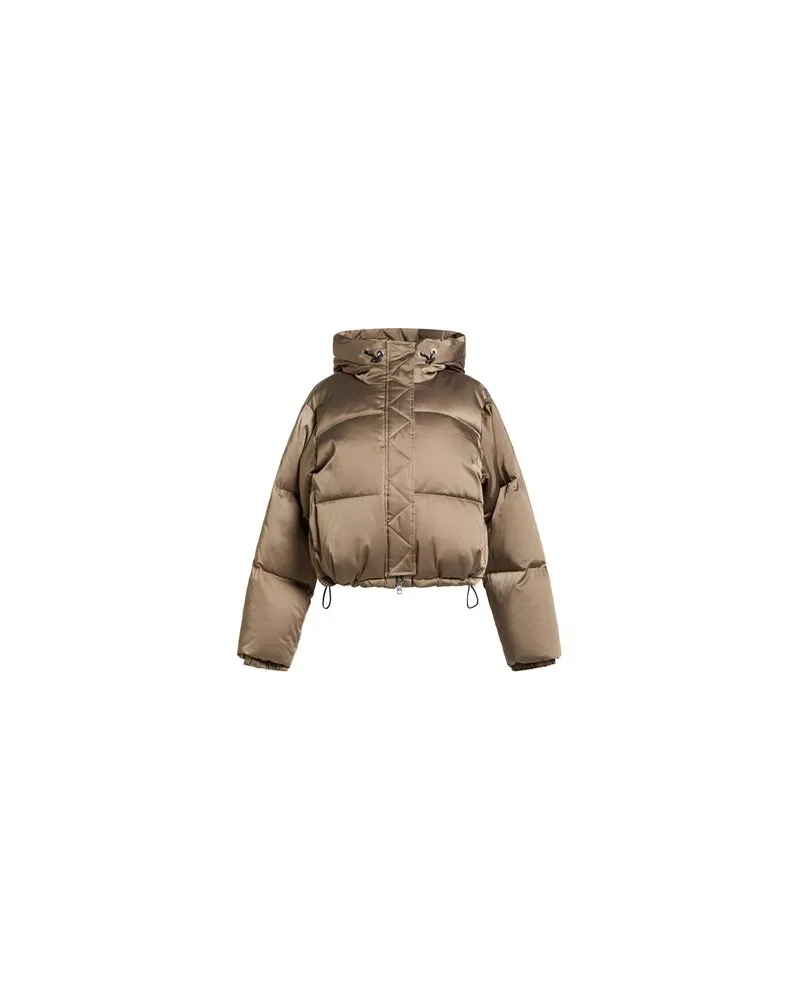 Hogan JACKEN & MÄNTEL - Pufferjacken & Daunenjackenauf YOOX.COM Militärgrün