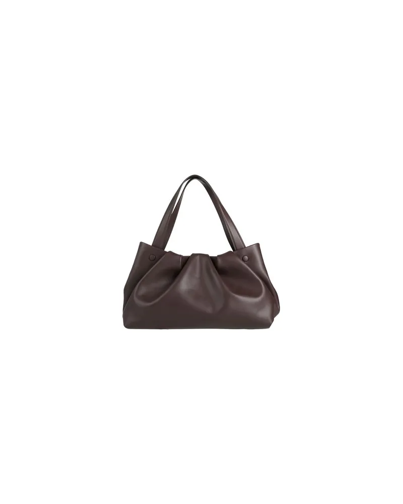 THEMOIRÈ TASCHEN - Schultertaschenauf YOOX.COM Dunkelbraun