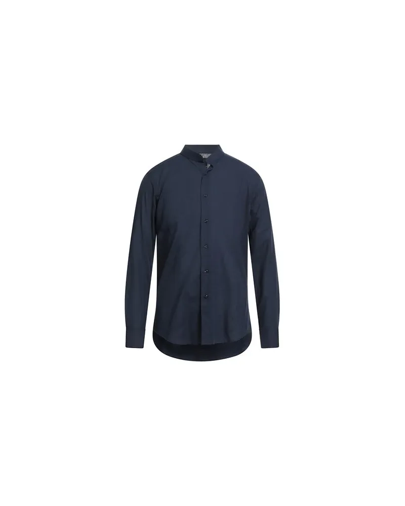 Bagutta TOPS - Hemdenauf YOOX.COM Nachtblau