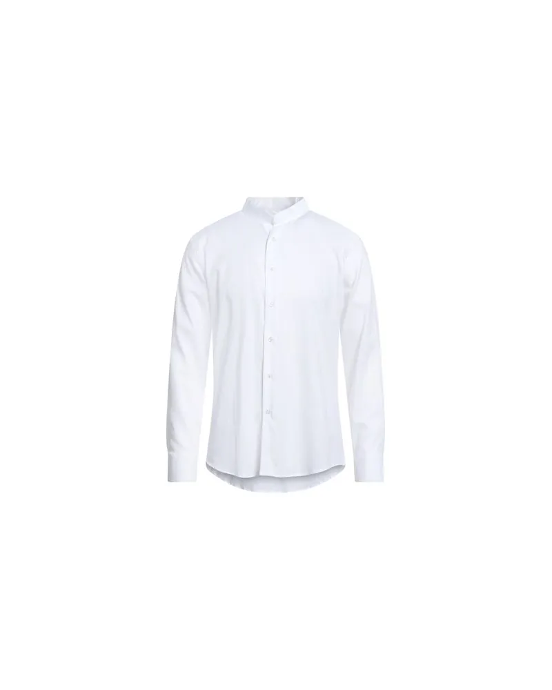 Bagutta TOPS - Hemdenauf YOOX.COM Weiß