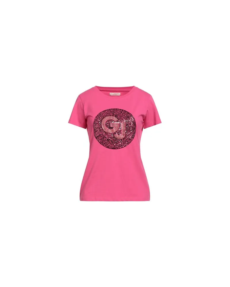 Gaudi TOPS - T-shirtsauf YOOX.COM Fuchsia