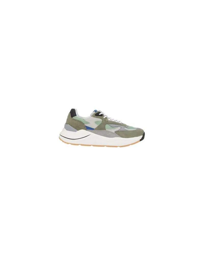D.A.T.E. SCHUHE - Sneakersauf YOOX.COM Salbeigrün