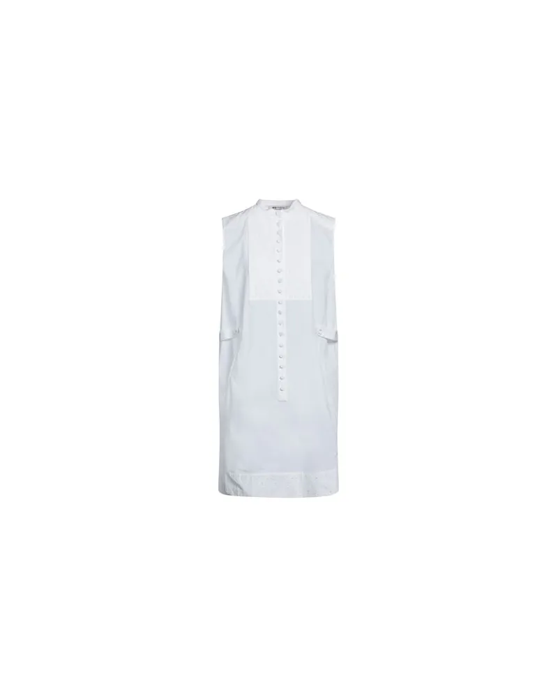 Ports 1961 KLEIDER - Mini-Kleiderauf YOOX.COM Weiß